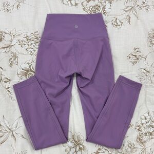 lululemon athletica Purple Leggings